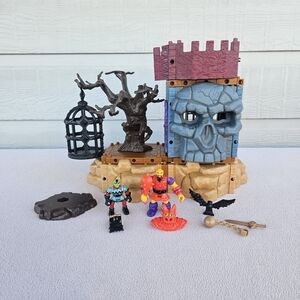 Fisher Price Imaginext Goblin's Dungeon Castle 2002 Playset 78357 INCOMPLETE